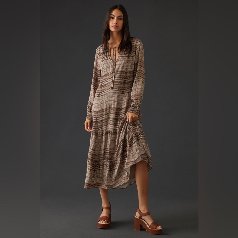 Cloth & Stone Tiered Maxi Dress